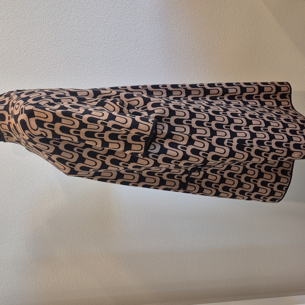 Anthropolgie MAEVE | Mock Neck Sweater Geometric Dress | XL - Picture 6 of 11